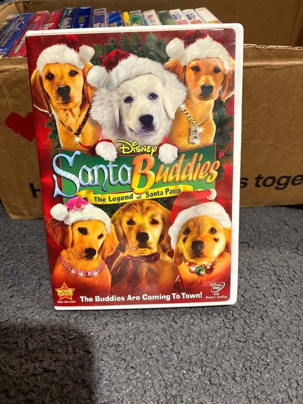 Disney's Santa Buddies DVD